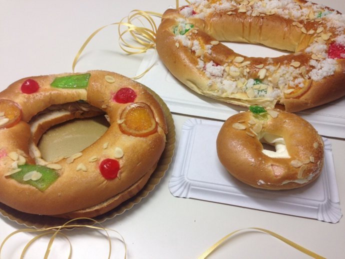 Archivo - Roscones de Reyes.