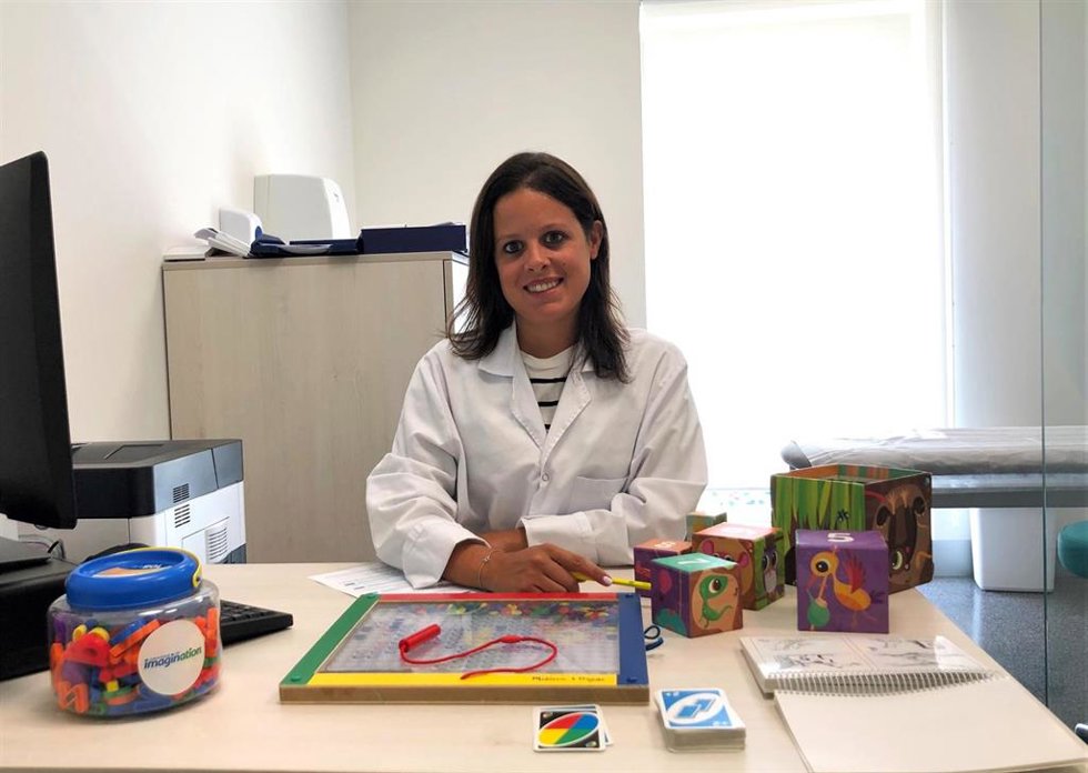 La psicóloga infantil y juvenil del Hospital Quirónsalud Córdoba Alba Jurado.