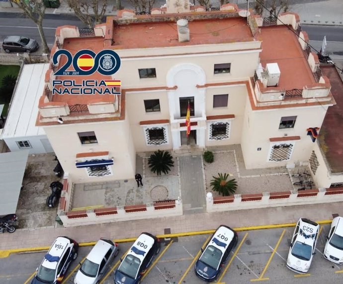 Comisaría de la Policía Nacional en Dénia (Alicante), en una imagen de archivo.