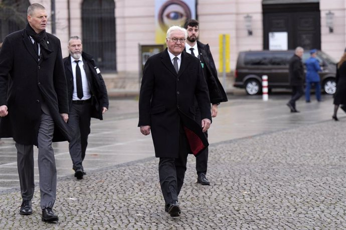 Archivo - Frank-Walter Steinmeier