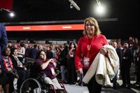 Susana Díaz, sobre Montero: "No es justo responsabilizar y poner a hombros de nadie lo que vaya a ser el PSOE-A"