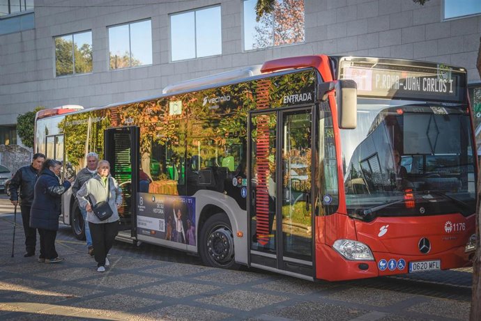 Autobús urbano de Mérida
