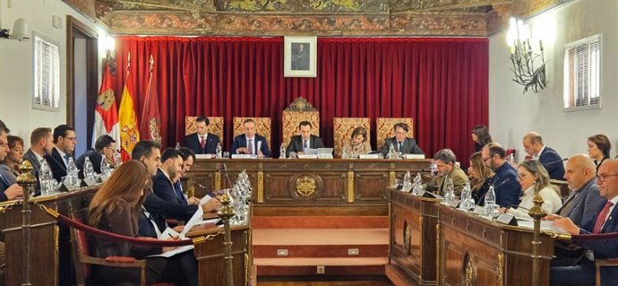 Pleno ordinario de diciembre de la Diputación de Valladolid