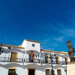 Fachada del Ayuntamiento de Mairena del Alcor