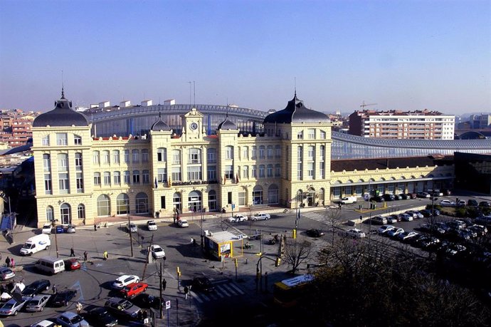 Archivo - Estación de tren de Lleida