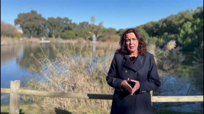 La portavoz del PSOE-A en materia de Educación, Susana Rivas