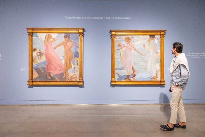 Más de 30.000 personas visitaron la exposición de Sorolla.