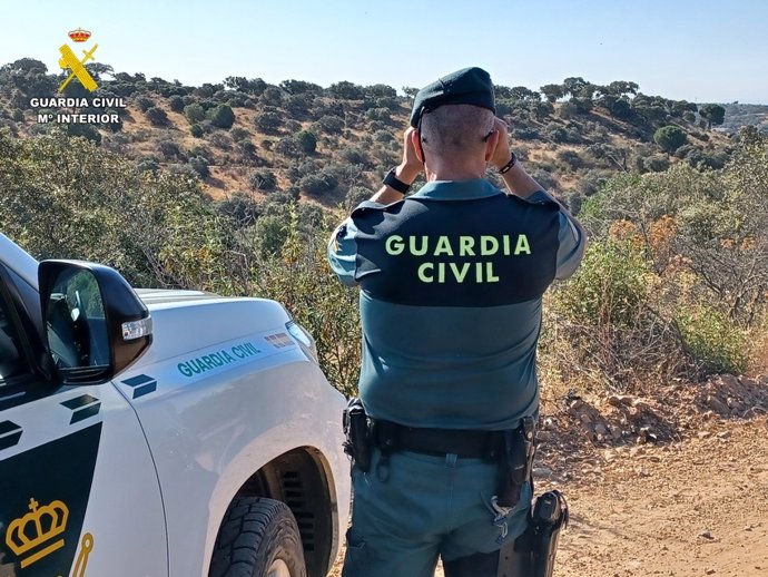 Archivo - Agente de la Guardia Civil en una imagen de archivo