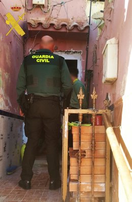 Detenciones por los disparos registrados en Pechina (Almería).