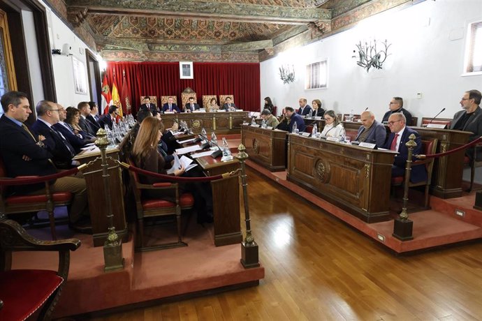 Pleno de la Diputación de Valladolid