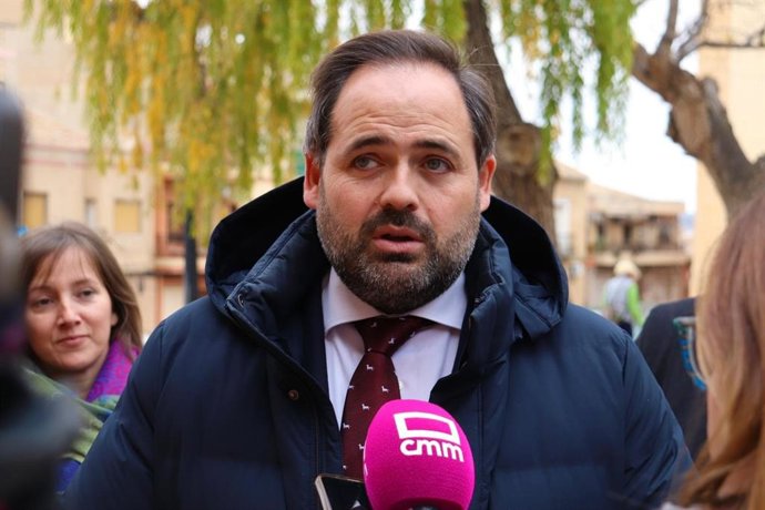 El presidente del PP de C-LM, Paco Núñez.