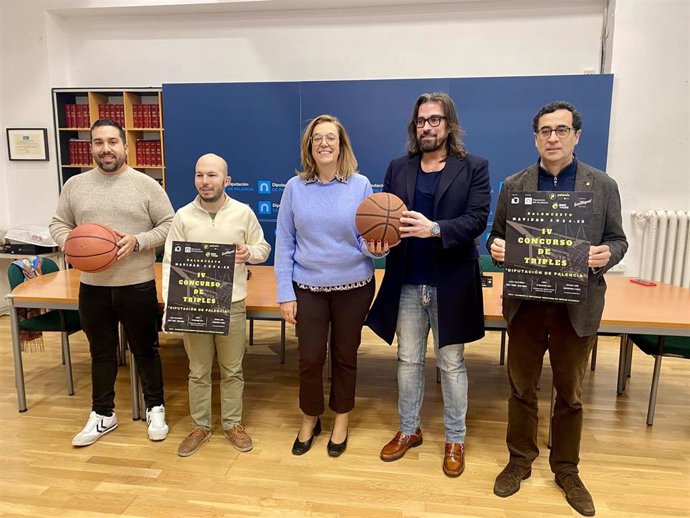 Presentación del IV Concurso de Triples 'Diputación de Palencia'.