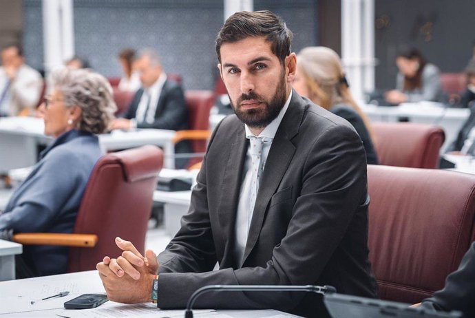 El presidente provincial de VOX en la Región de Murcia, José Ángel Antelo