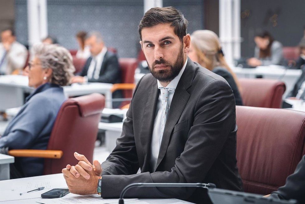 El presidente provincial de VOX en la Región de Murcia, José Ángel Antelo