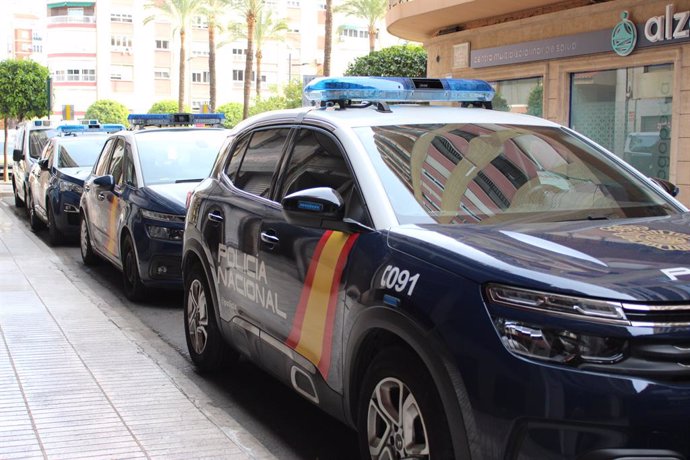 Archivo - Arxiu - Vehicle de la Policia Nacional