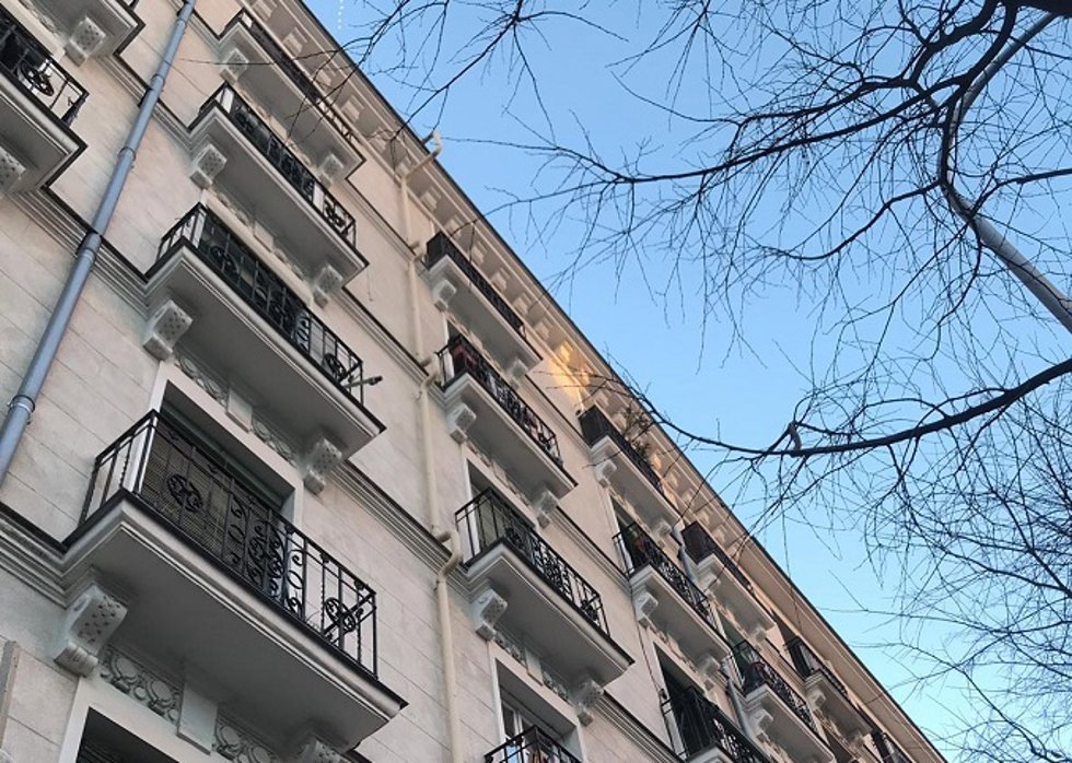 Archivo - Edificio de la Calle Vallehermoso (Madrid) adquirido por Vbare.