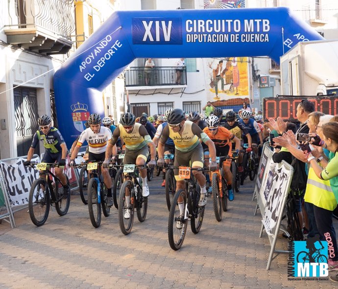 Archivo - Carrera del Circuito MTB de la Diputación de Cuenca.