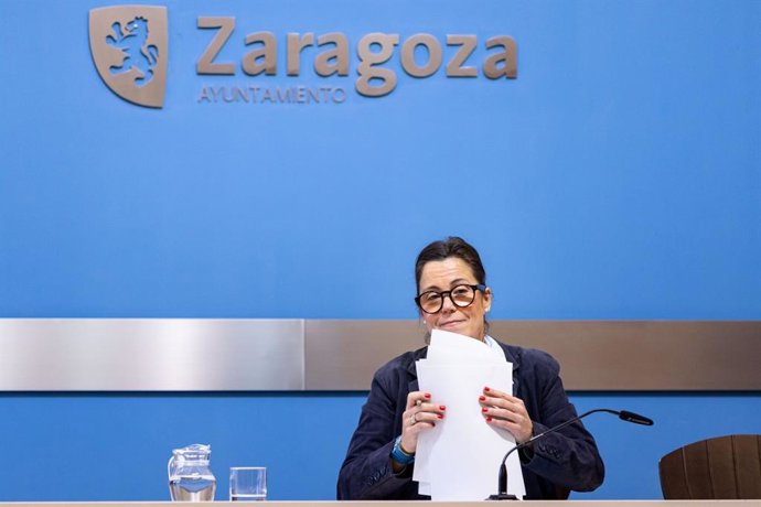 La concejal de Juventud del Ayuntamiento de Zaragoza, Ruth Bravo