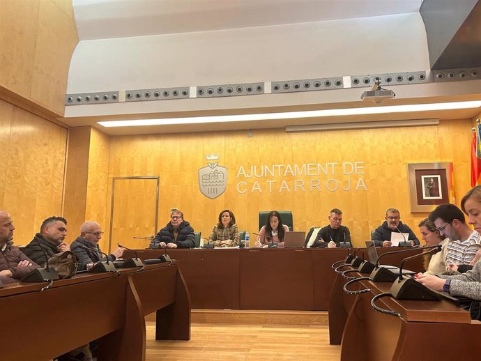 Pleno extraordinario del Ayuntamiento de Catarroja