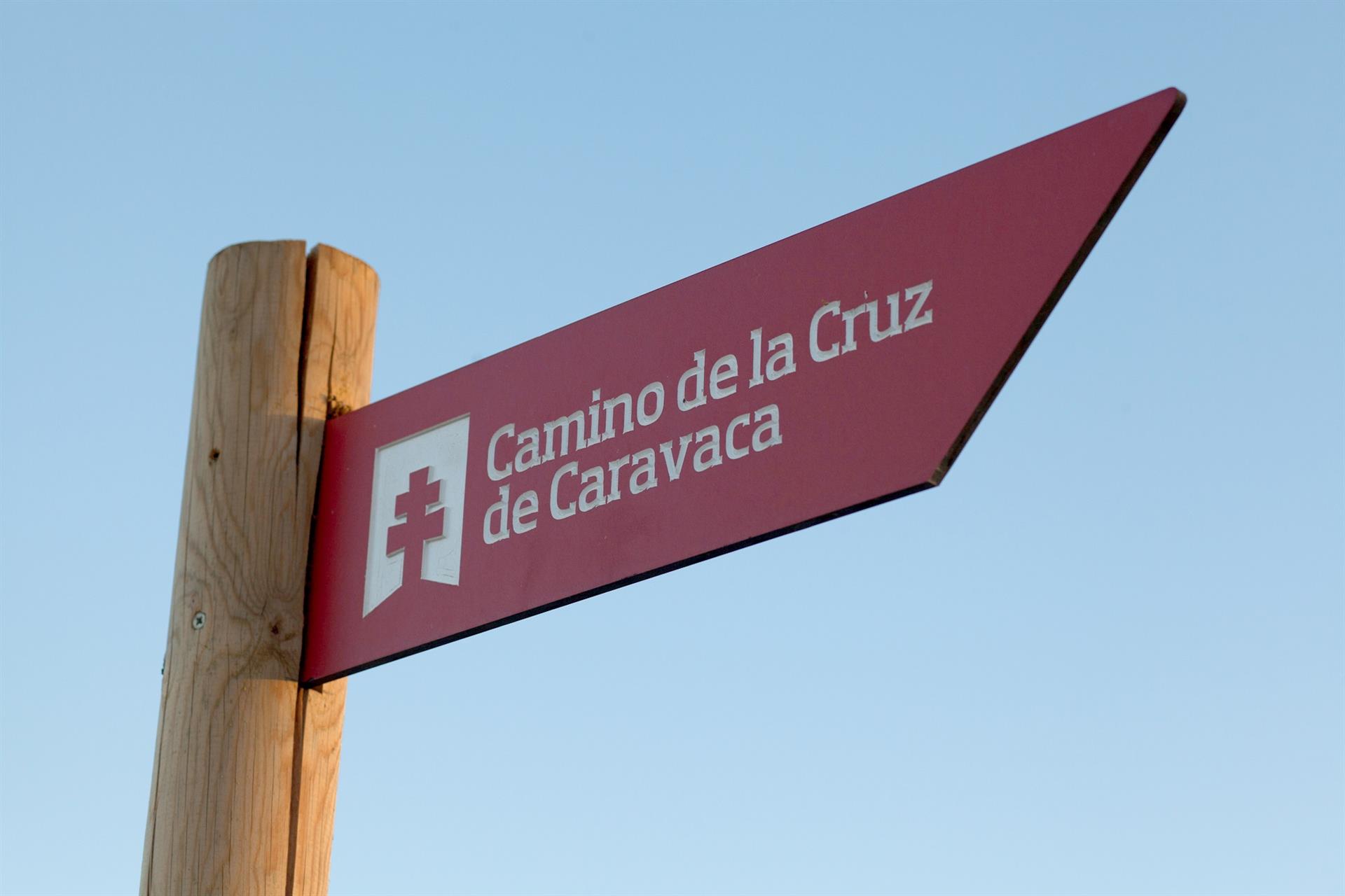 Señal de Caravaca de la Cruz