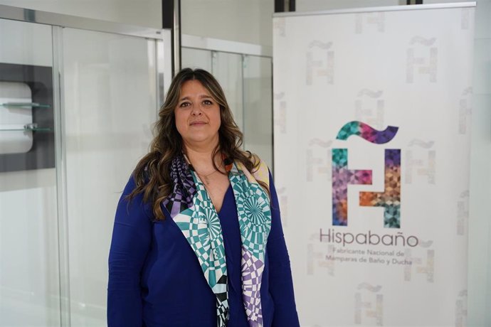 Vanessa Muñoz, directora general de la firma Hispabaño
