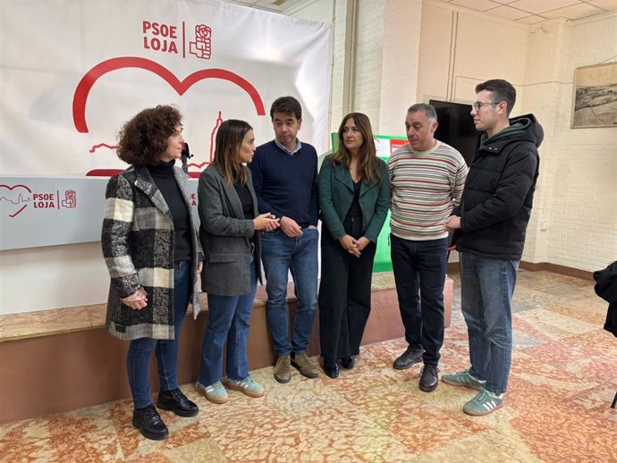 PSOE censura que al Poniente y Loja "no les ha tocado ni la pedrea" de los presupuestos de la Junta