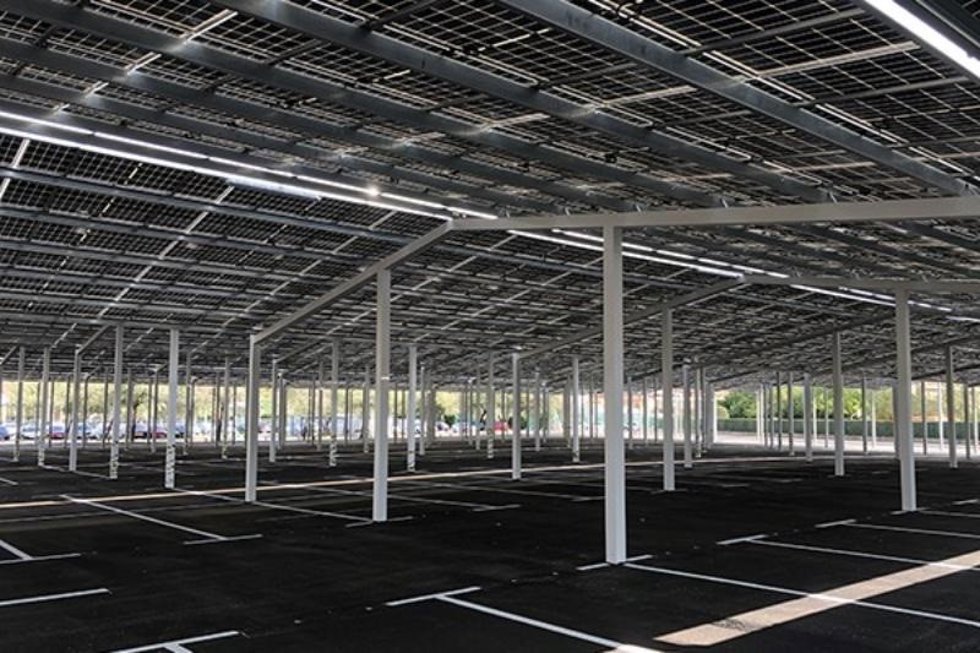 Archivo - LaRioja.- La Rioja instalación fotovoltaica del H San Pedro permite un ahorro en consumo eléctrico de 237.502 euros