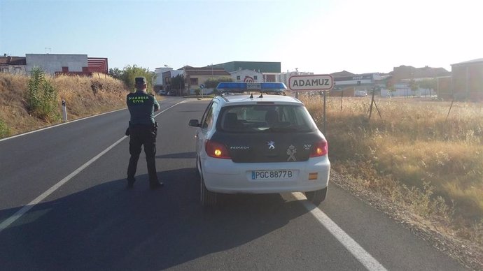 Archivo - Guardia Civil de Adamuz.