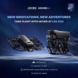 Take Flight with HOVERAir at CES 2025