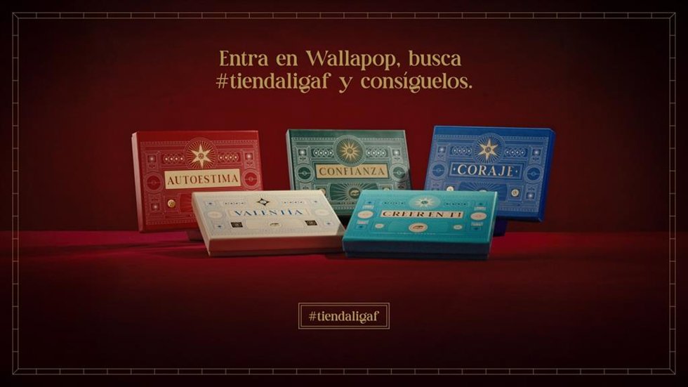 Liga F lanza su Tienda de Valores en Wallapop para celebrar la Navidad