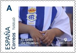 Sello homenaje a los 135 años del Recreativo de Huelva.