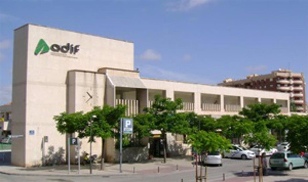 Archivo - Estación de tren de Jaén capital. Imagen de archivo. 