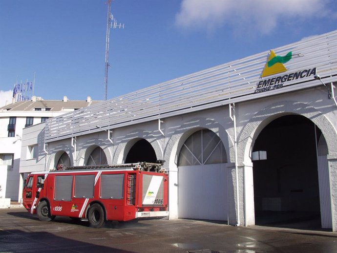 Archivo - Parque de bomberos de Ciudad Real