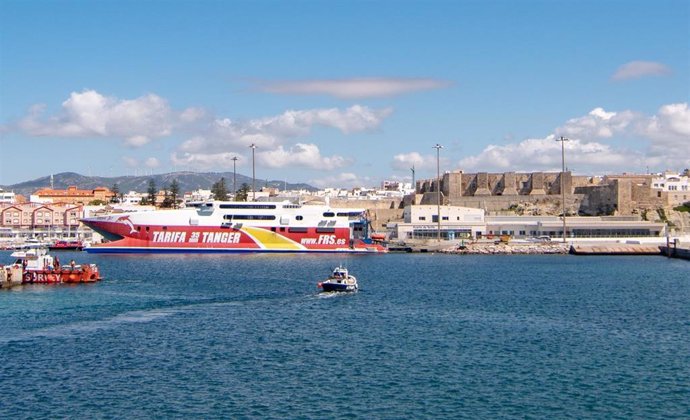 Archivo - Puerto de Tarifa, en una imagen de archiva.