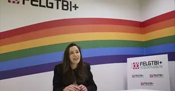 Paula Iglesias, nueva presidenta de la FELGTBI+: "El colectivo LGTBI+ y el feminismo siempre van a caminar de la mano"