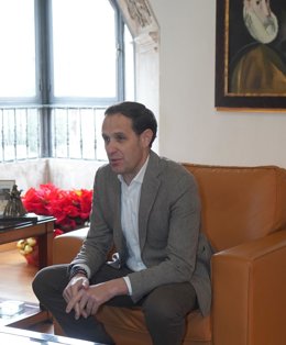 El presidente de la Diputación de Valladolid, Conrado Íscar.