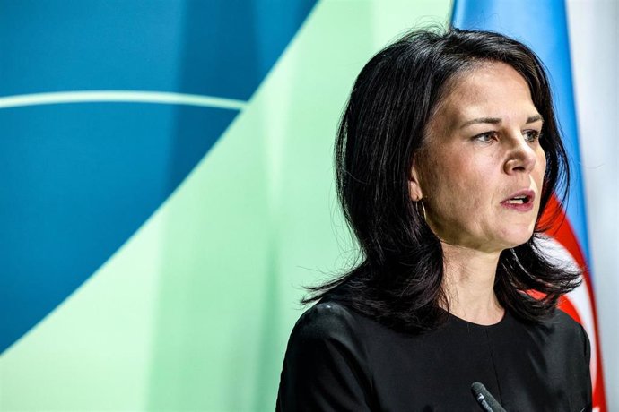 Archivo - Annalena Baerbock  