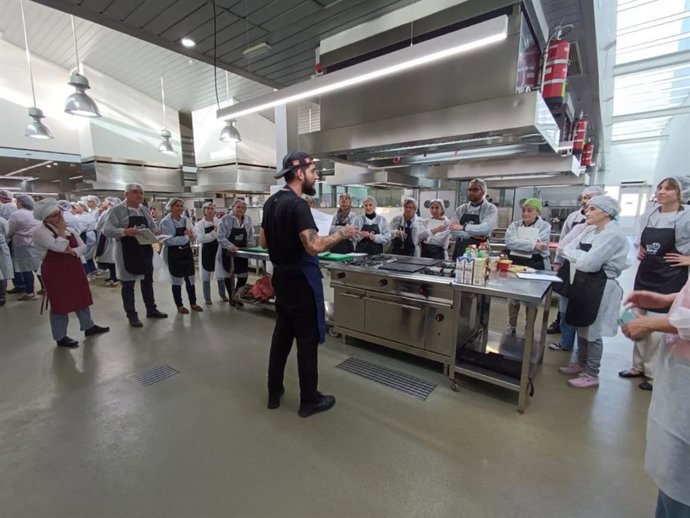 Uno de los cursos impartidos a lo largo del año por el CCT.