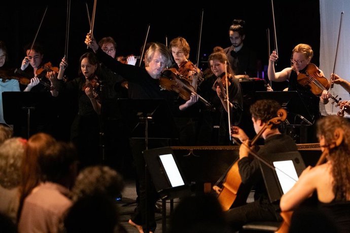 Archivo - La Amsterdam Chamber Ensemble ofrecerá el concierto de Año Nuevo en el Palacio de Festivales