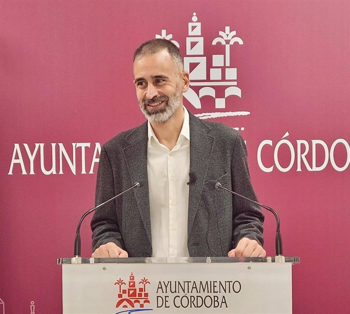 El concejal socialista en Córdoba Ángel Orti,.