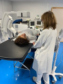 La Región ya cuenta con la primera Unidad de Litotricia por ondas de choque, situada en el hospital Morales Meseguer.