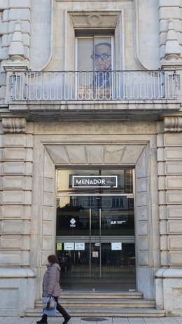 La figura de Juan Bautista Porcar ya preside el calendario de Adviento del Menador 