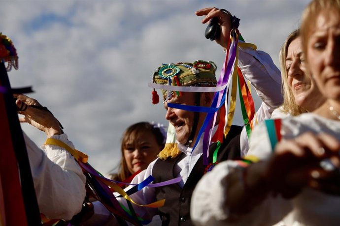 Celebración de la 62ª Fiesta Mayor de Verdiales.