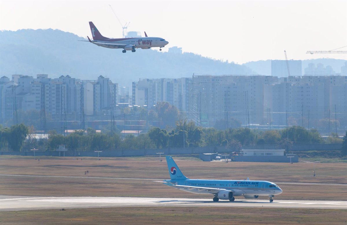 Al menos 28 muertos en un accidente de avión con 181 personas a bordo en el aeropuerto de Muan (Corea del Sur)