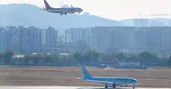 Al menos 62 muertos en un accidente de avión con 181 personas a bordo en el aeropuerto de Muan (Corea del Sur)