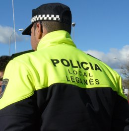 Archivo - Policía Local de Leganés