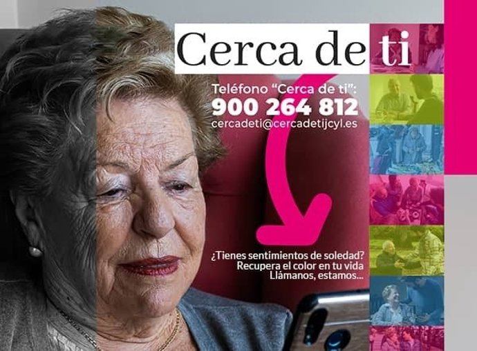 Teléfono gratuito 'Cerca de ti' de la Junta