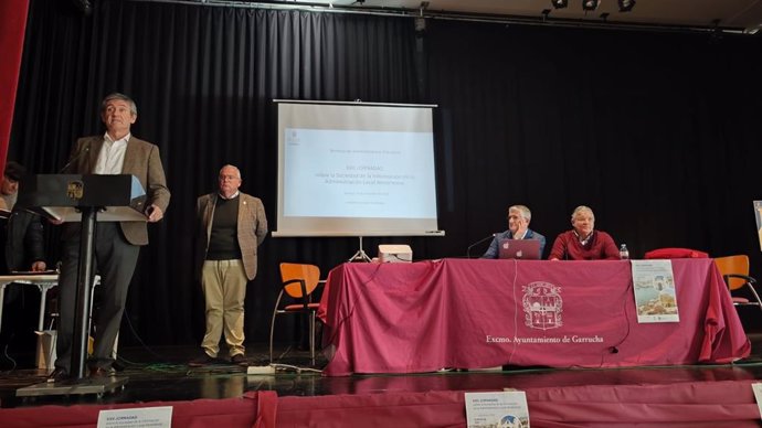 Jornada de la Administración Local celebrada en Garrucha (Almería).