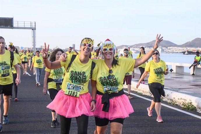 Archivo - La carrera popular San Silvestre Las Palmas de Gran Canaria 2024