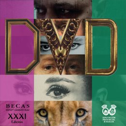 Cartel de la XXXI edición de las Becas Daniel Vázquez Díaz de Artes Plásticas y Visuales